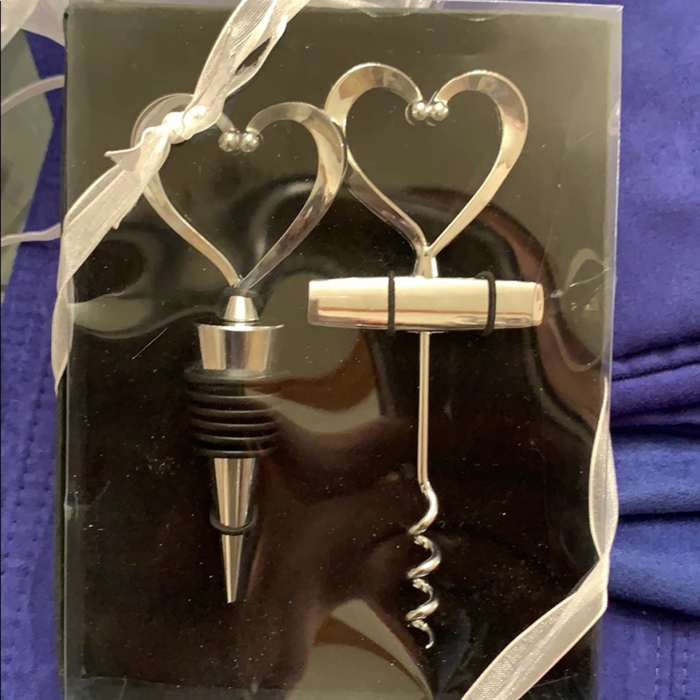 Wine Stopper & Corkscrew